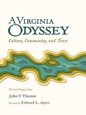 cover image of A Virginia Odyssey